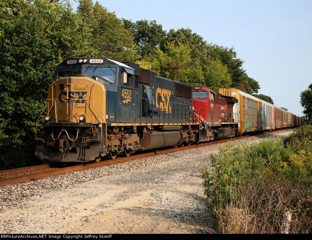 CSXT 4552